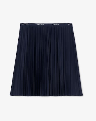 Short Pleated Skirt