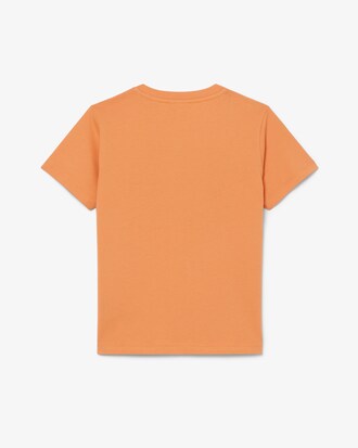 Graphic Print Cotton T-shirt