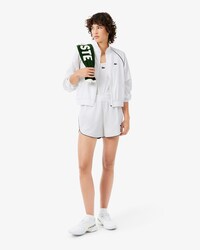 Trim Accent Water-Repellent Sport Jacket