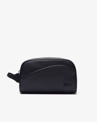 Angy Grain Leather Toiletry Bag