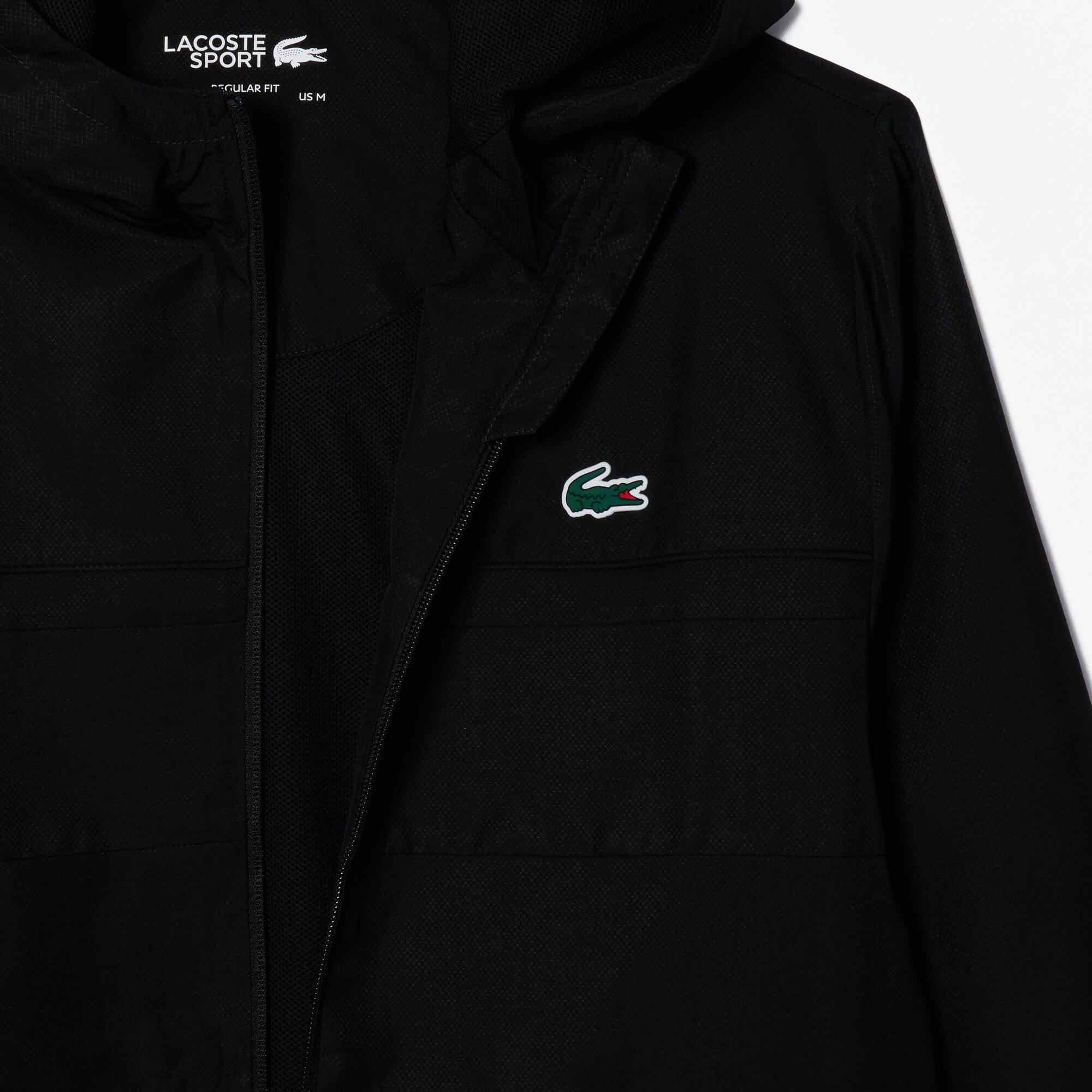 Water-Repellent Sport Track Jacket - Men's Jackets & Coats - New