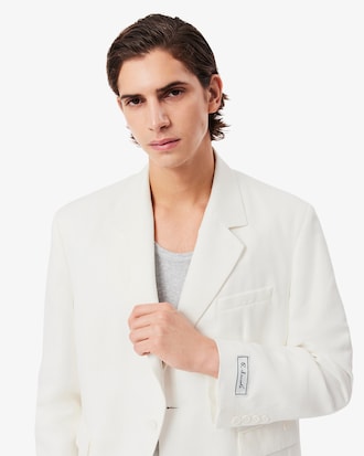 Linen Blend Blazer