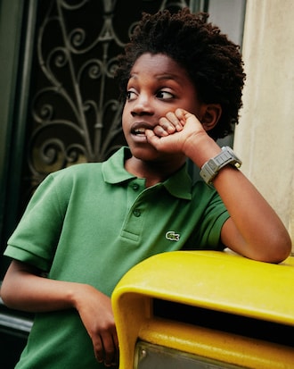 Petit Piqu&eacute; Polo Shirt