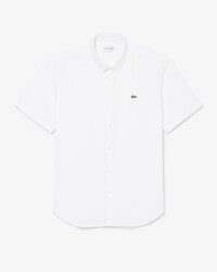 Regular Fit Short-Sleeved Oxford Shirt