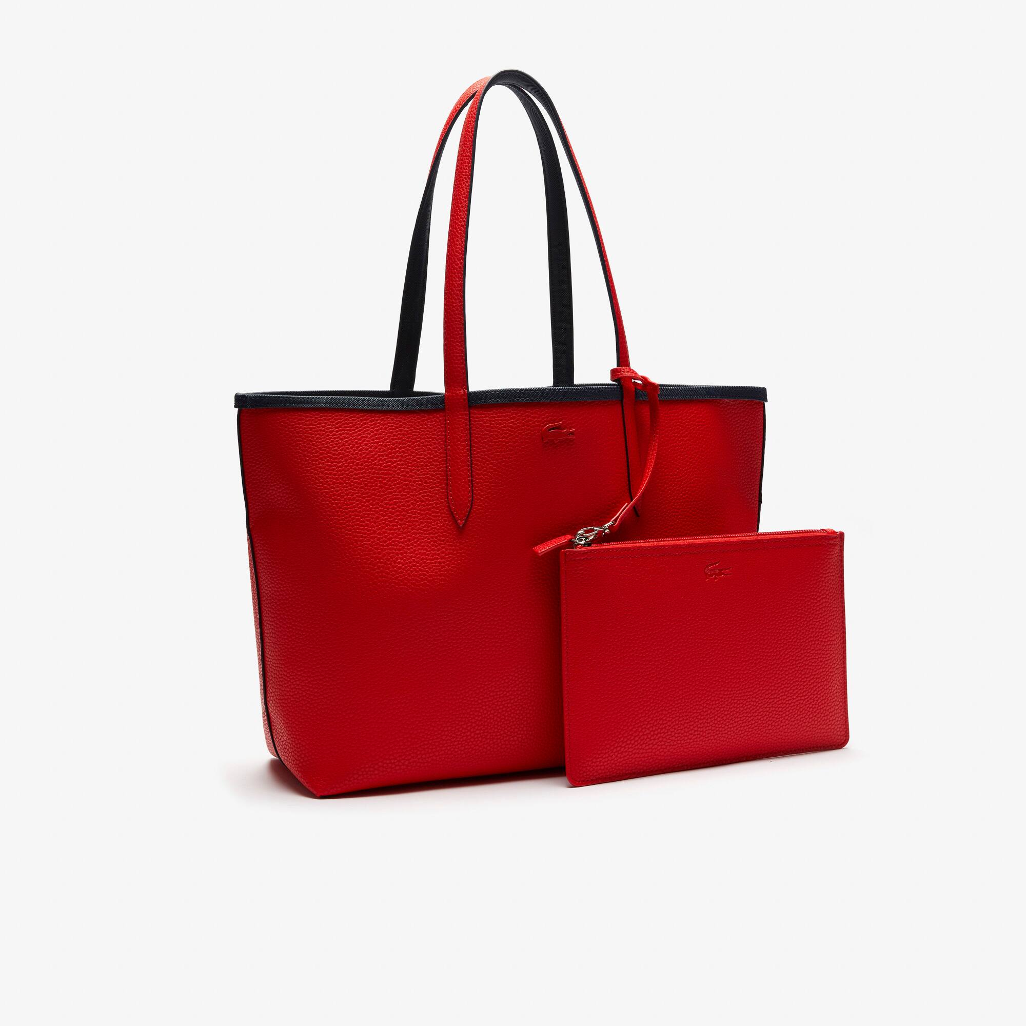 Sac lacoste bleu et rouge cheap