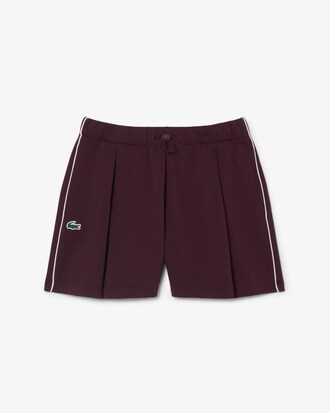 Tennis Heritage Stretch Piqu&eacute; Shorts