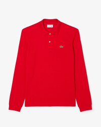Classic Fit Long Sleeved L.12.12 Polo Shirt