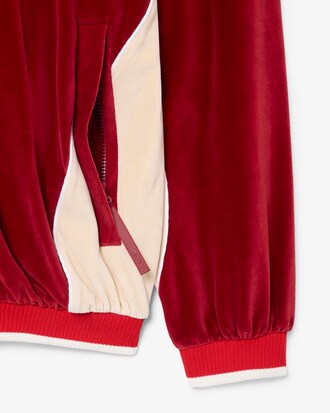 Runway Velour Track Jacket
