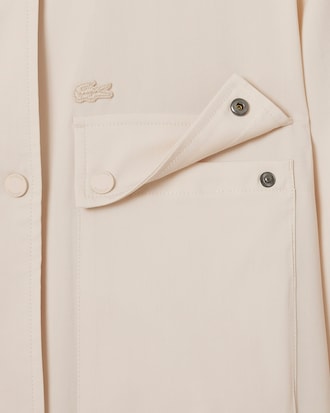 Runway Oversized Wool Blend