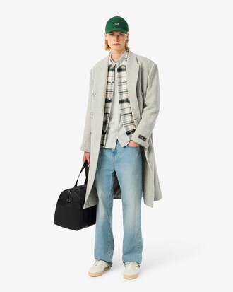 Cotton Plaid Overshirt