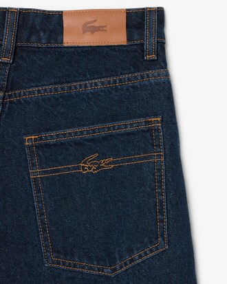 Wide Fit High Waist Jeans