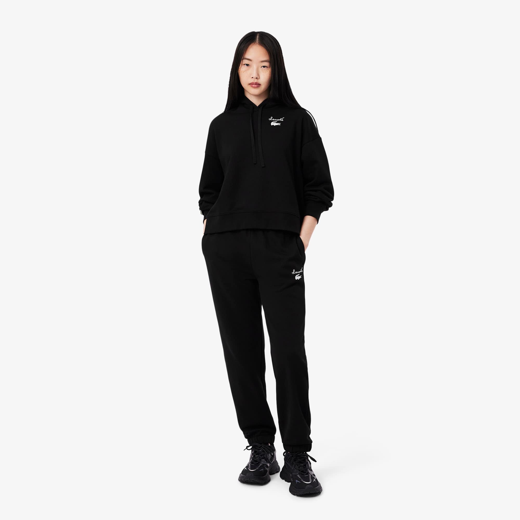 Lacoste fleece sweatpants top