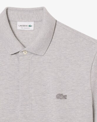 Regular Fit Paris Stretch Piqu&eacute; Polo Shirt