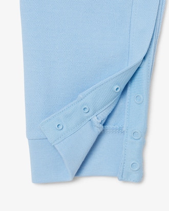 Infants&rsquo; Long Sleeved Piqu&eacute; Bodysuit