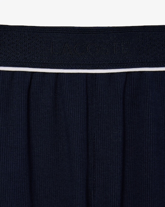 Ribbed Cotton Pyjama Set