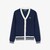 Navy Blue / White