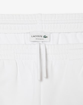Regular Fit Fleece Shorts