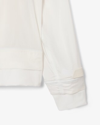 Lacoste x Wang Yibo Pearlized Taffeta Jacket