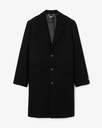 Wool Chesterfield Coat