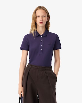 L.12.D Slim Fit Stretch Piqu&eacute; Polo Shirt