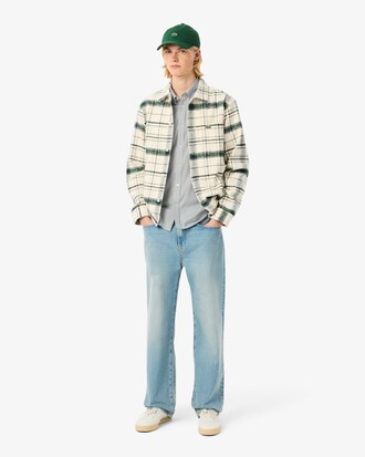 Regular Fit Striped Pinpoint Shirt