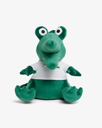 Plush Crocodile Backpack