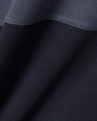 Regular Fit Colour-Block Piqu&eacute; Polo Shirt