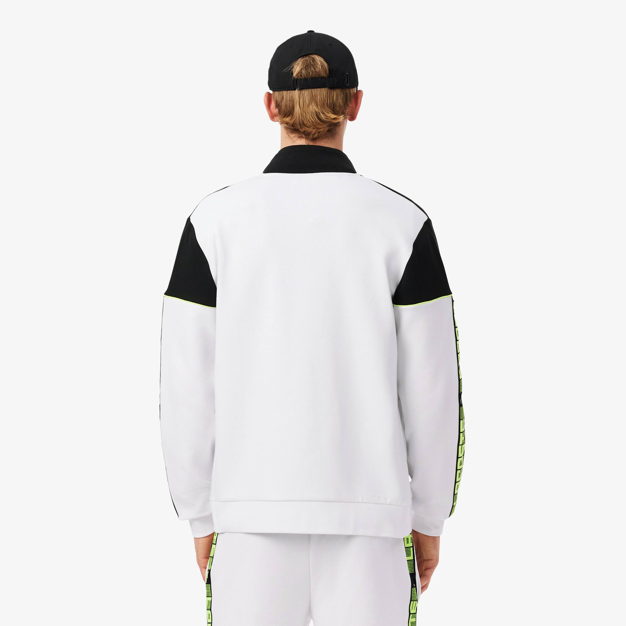Tennis Zipped Colour-Block Sweatshirt - Men's Sweatshirts - New In
