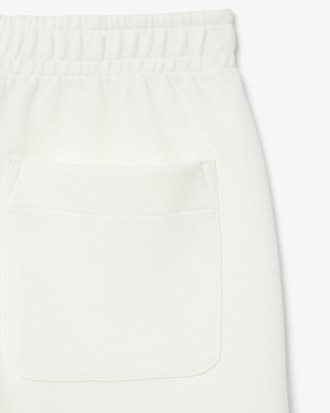 Double Face Piqué Shorts