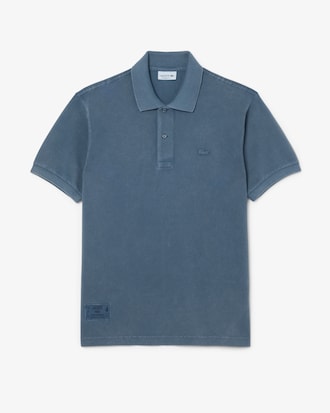 Classic Fit L.12.12 Washed Effect Polo Shirt