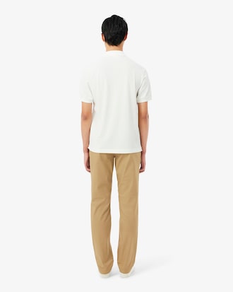 Regular Fit Cotton Chino Pants