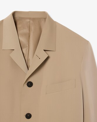 Runway Technical Stretch Tailored Jacket