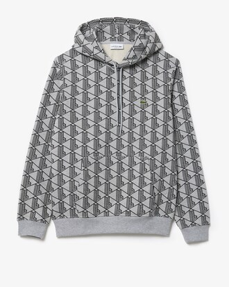 Monogram Fleece Hoodie