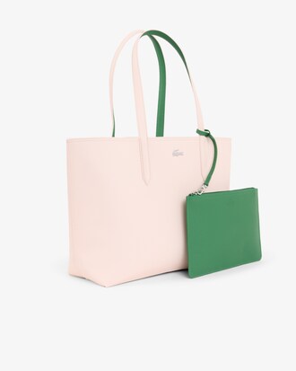 Anna Reversible Tote with Pouch