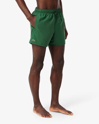 Quick-Dry Swim Trunks