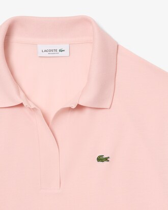 Relaxed Fit Fluid Piqu&eacute; Polo Shirt