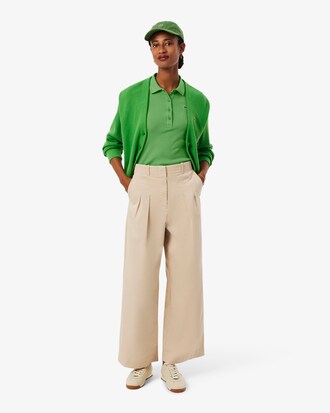 Slim Fit L.12.D Ribbed Cotton Polo Shirt