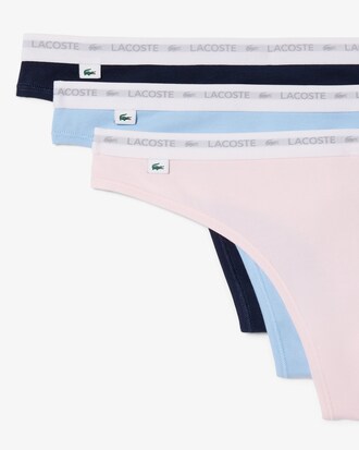 3-Pack Stretch Cotton String Briefs