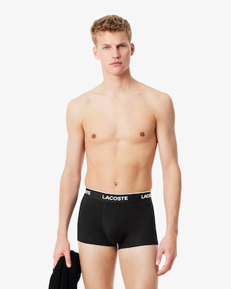 3-Pack Stretch Cotton Trunks