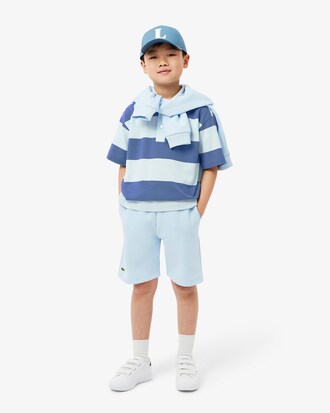 Striped Petit Piqué Polo Shirt