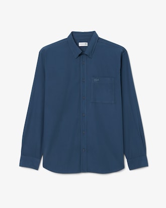 Lightweight Relaxed Fit Poplin Shirt