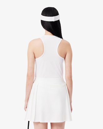 Ultra Dry Rib Knit Sport Tank Top