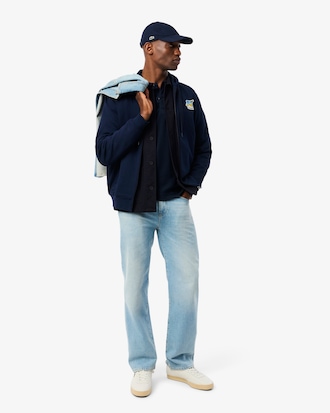 L.12.12 Lacoste x Club Med Badge Accent Polo Shirt