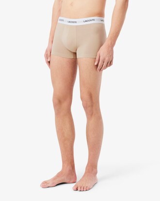 3-Pack Stretch Cotton Trunks