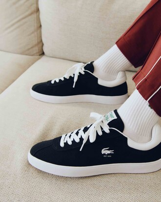 Men's Baseshot Leather Sneakers