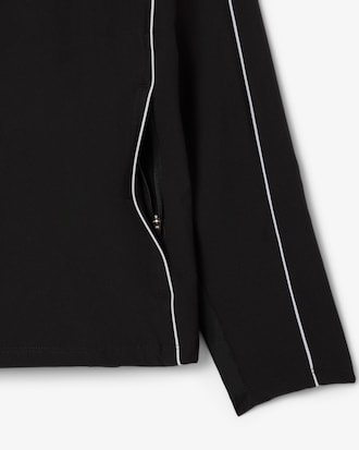 Seam Accent Stretch Track Jacket