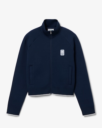Tennis Heritage Zipped Sweatshirt