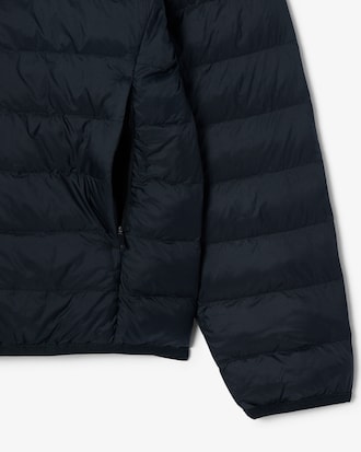 Water-Repellent Down Windbreaker