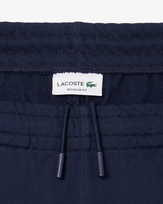 Cotton Fleece Cargo Shorts