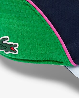Diamond Taffeta Tennis Cap